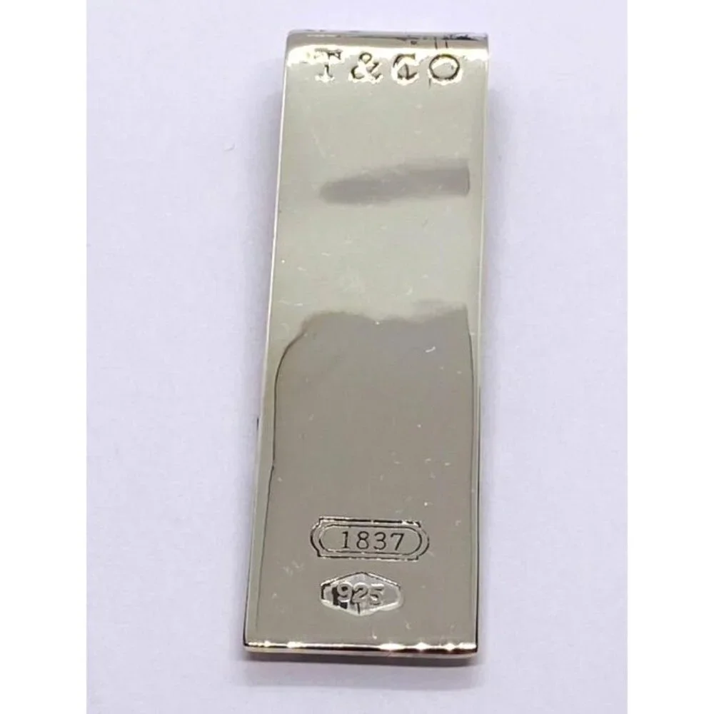 Tiffany & Co 1837 Money Clip Sterling Silver 925